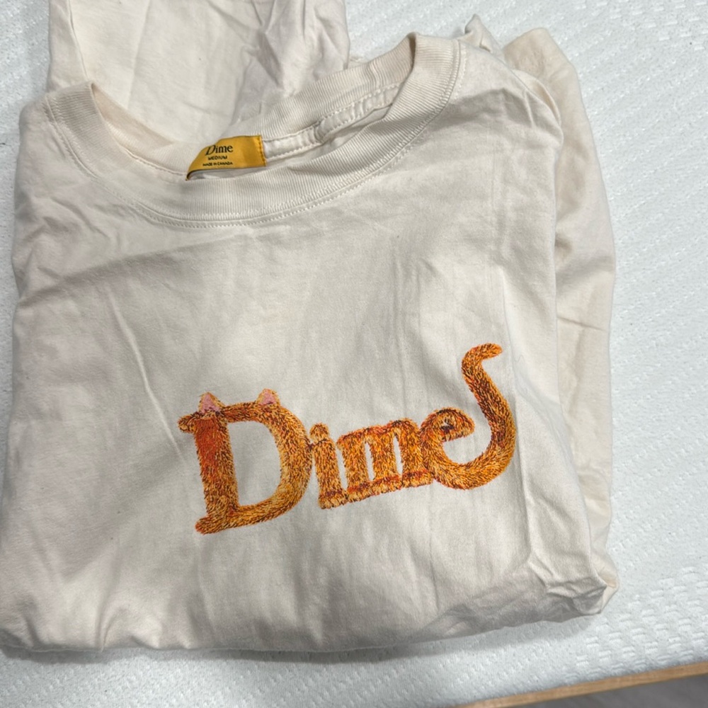 Orange Cat Dime shirt